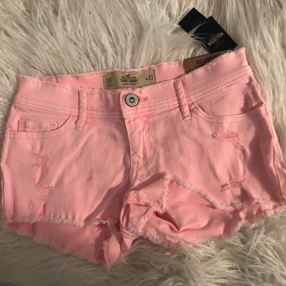 PINK HOLLISTER SHORTS💖